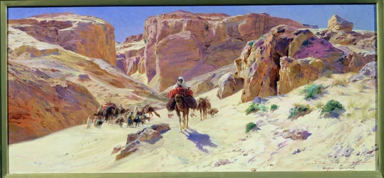 Caravana no Deserto