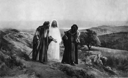 Discípulos em Emaús, c1905, 1912