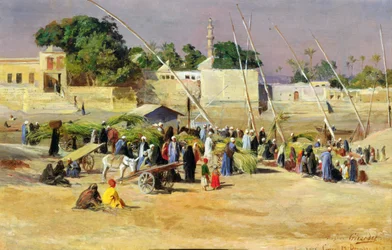 Reed Sellers no Nilo,
