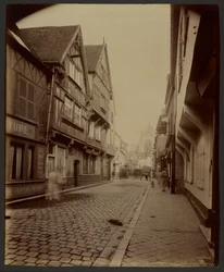 Beauvais, beco sem saída da Manufatura