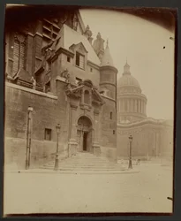 [Igreja de Saint-Étienne-du-Mont e Panteão]