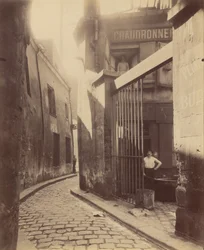 Entrada da Passage de la Réunion, 1 e 3 Rue du Maure, 3.º bairro