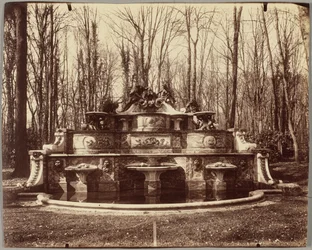 Grand Trianon, o bufete de Mansart