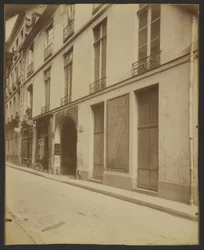 Hôtel de la Guillonière, 28 Rue des Bons-Enfants, Richelieu viveu ali (1°)