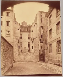 Beco sem saída du Bœuf, rue Valette