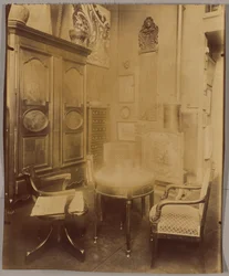Innenraum von Herrn C., Dekorateur Wohnungen, Rue du Montparnasse