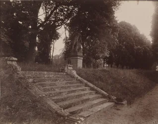 Parque de Sceaux,1925 (foto)