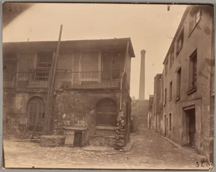 Passagem Moret, viela dos Gobelins