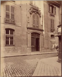Presbitério de Saint-Merri, rue de la Verrerie