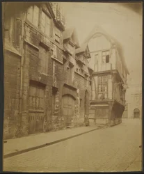 Ruão, casa na rue Saint-Romain