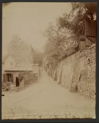 Rua Saint-Vincent, Montmartre