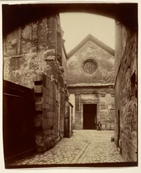 Portal de Saint-Julien-le-Pauvre