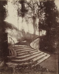 As escadas em Saint-Cloud