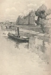 O Quai des Orfevres, 1915