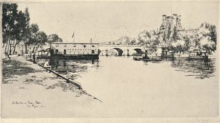 `O Pavillon de Flore, 1915