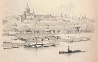 O Quai São Bernardo, 1915