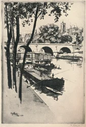 Barcos de lavagem, 1915