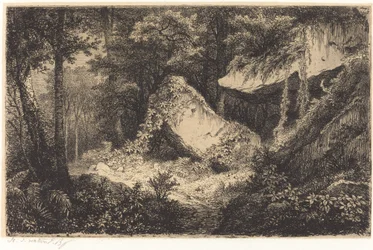 Rochas Brancas, publicado em 1849.