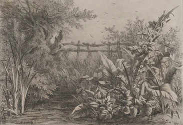 A Lagoa, 1857.
