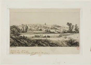 Vista da Vila de Limay