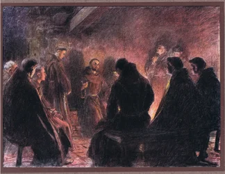 São Francisco e o discurso dos frades de Deus, 1919