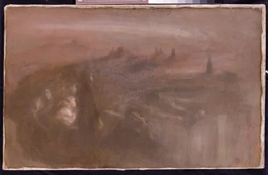 Aurora (óleo sobre tela)