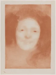 Studie einer Frau
