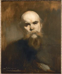 Paul Verlaine, poeta (óleo sobre tela)