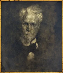 Retrato de Henri Rochefort (1831-1913), antes de 1896 (óleo sobre tela)