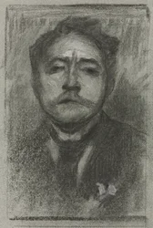 Retrato de Jean Ajalbert