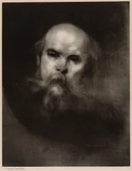 Retrato de Paul Verlaine