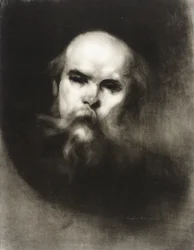 Retrato de Paul Verlaine