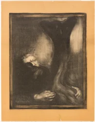 Rodin esculpindo
