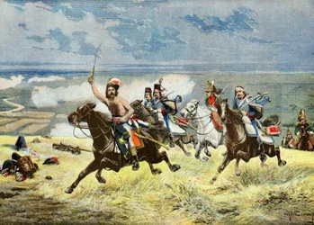 General François Macard cobrando,1895 (Ilustração)