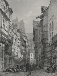 Viagens pitorescas e românticas na França antiga. Bretanha ....