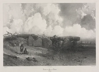 Viagens pitorescas e românticas na França antiga: Bretanha, c. 1845.