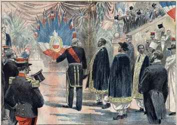 Celebração de 14 de julho, Paris