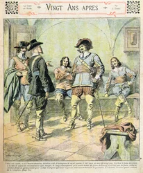Capa de uma serie de 