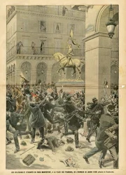 Ilustração de Eugene Damblans (1865-1945) em Le Pelerin
