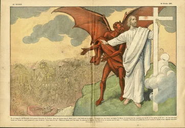Ilustração de Eugene Damblans (1865-1945) em Le Pelerin