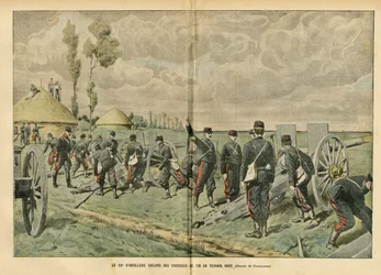 Ilustração de Eugene Damblans (1865-1945) em Le Pelerin