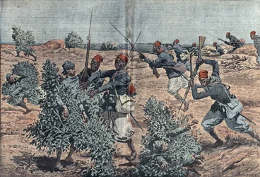 Guerra 1914-1918, Frente Dardanelles