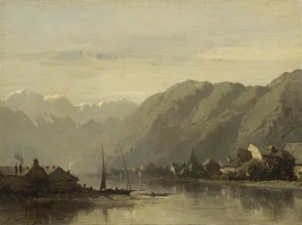 Um lago suíço, 1838-90