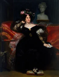 Retrato da Madame Jules Antoine Droz, 1833