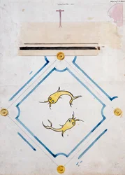 Motivos para um azulejo de banheiro, Chateau d