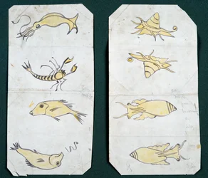 Motivos para azulejos de casa de banho, Chateau d