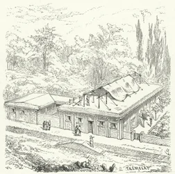 Antigas habitações assírias