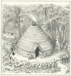 Cabana Pelasgiana antiga