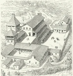 Palácio Real Merovíngio