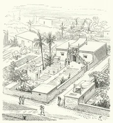 Casa Rural no Antigo Egito